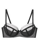 アンフィ×ホウガ“フリルたっぷり”ランジェリー、コルセット着想ブラジャーやショーツも｜写真2