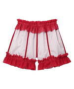 アンフィ×ホウガ“フリルたっぷり”ランジェリー、コルセット着想ブラジャーやショーツも｜写真7