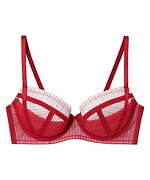 アンフィ×ホウガ“フリルたっぷり”ランジェリー、コルセット着想ブラジャーやショーツも｜写真1