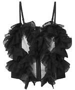 アンフィ×ホウガ“フリルたっぷり”ランジェリー、コルセット着想ブラジャーやショーツも｜写真6