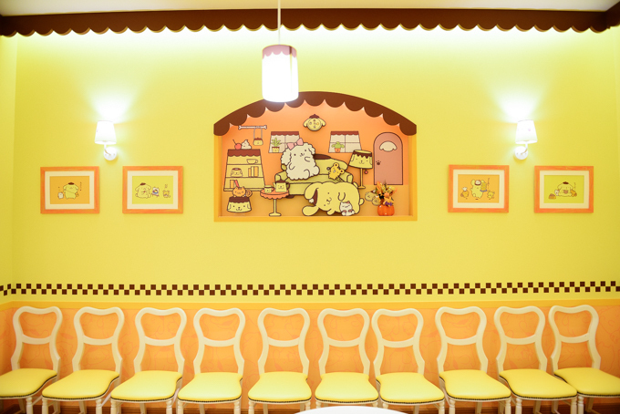「ポムポムプリンカフェ」が原宿にオープン - プリンのテイクアウトも開始｜写真30