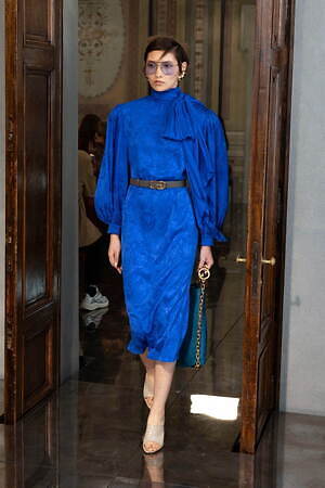 グッチ(GUCCI) 2026年リゾートウィメンズコレクション  - 写真3