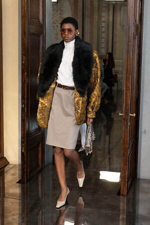 グッチ(GUCCI) 2026年リゾートウィメンズコレクション  - 写真4