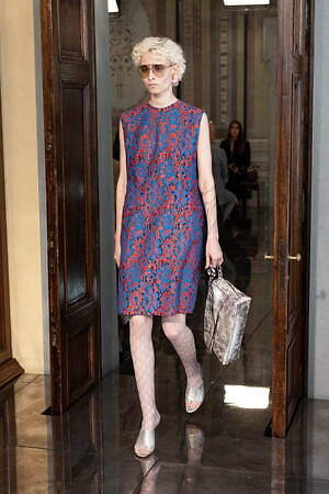 グッチ(GUCCI) 2026年リゾートウィメンズコレクション  - 写真6