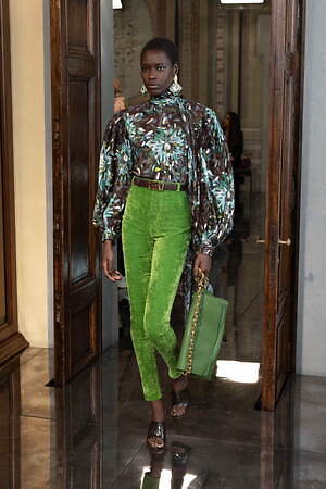 グッチ(GUCCI) 2026年リゾートウィメンズコレクション  - 写真8