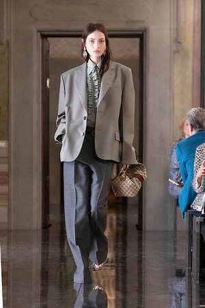 グッチ(GUCCI) 2026年リゾートウィメンズコレクション  - 写真9