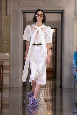 グッチ(GUCCI) 2026年リゾートウィメンズコレクション  - 写真22