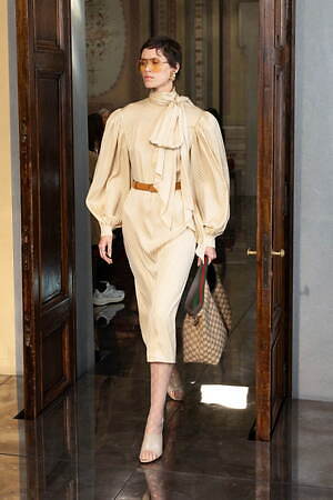 グッチ(GUCCI) 2026年リゾートウィメンズコレクション  - 写真26