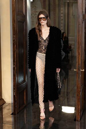 グッチ(GUCCI) 2026年リゾートウィメンズコレクション  - 写真28