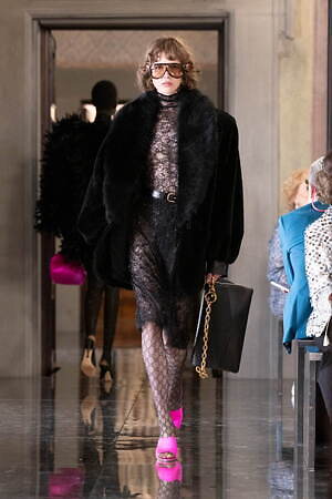 グッチ(GUCCI) 2026年リゾートウィメンズコレクション  - 写真37