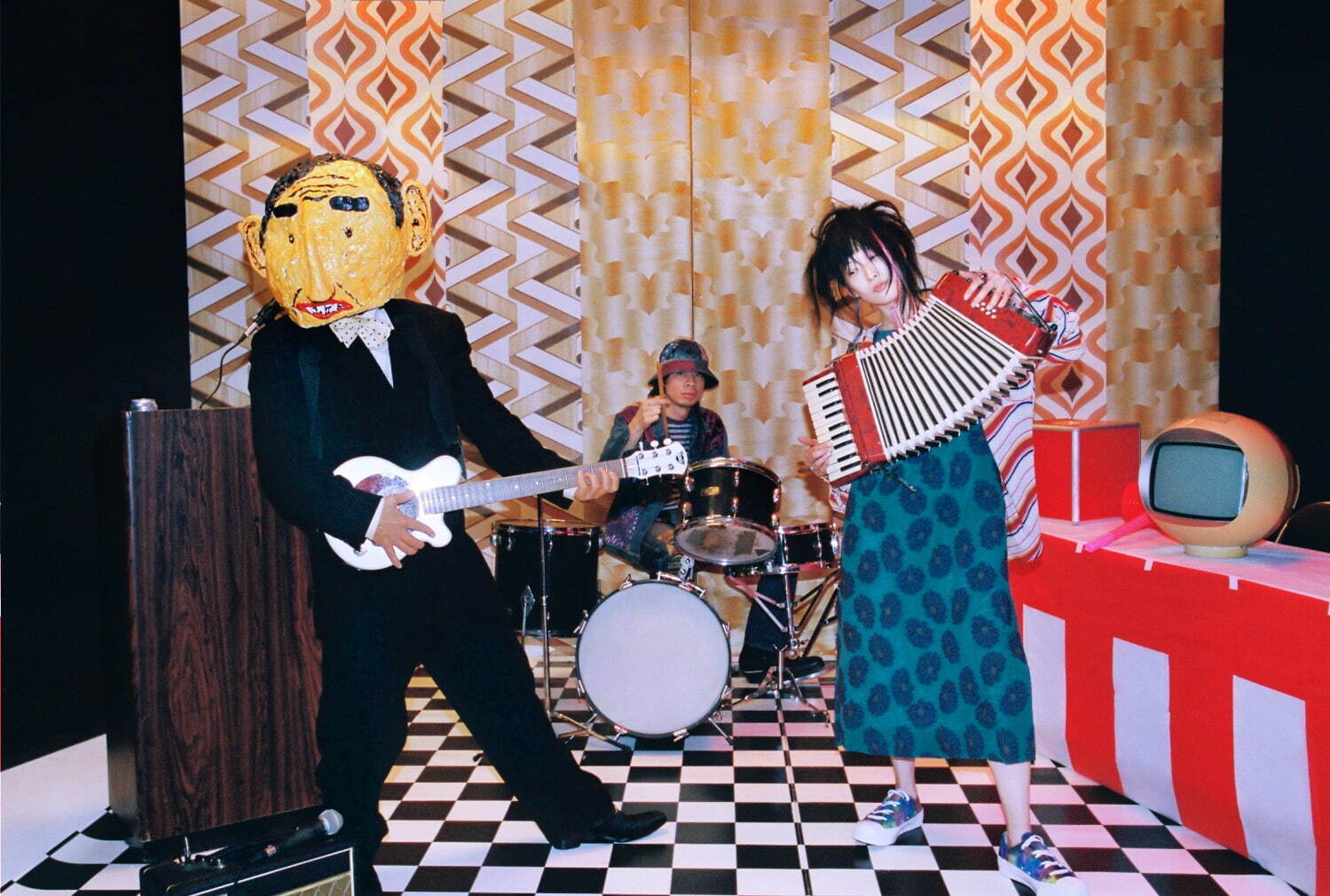 ニードルズ×サスクワァッチファブリックス“ベロアと花柄”パッチワークのデニムジャケットなど｜写真25