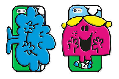 ヘンリー・ホランド×ミスターメン リトルミス、ポップなiPhone6ケースが登場！