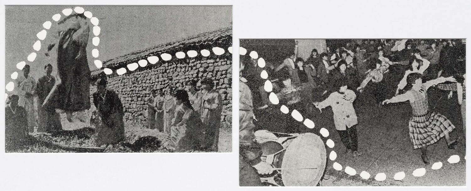 ソン・ヌンギョン 《現場：オルシグ！》 1985年