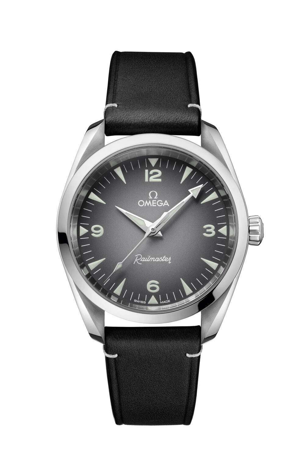 オメガ(OMEGA) レイルマスター｜写真17