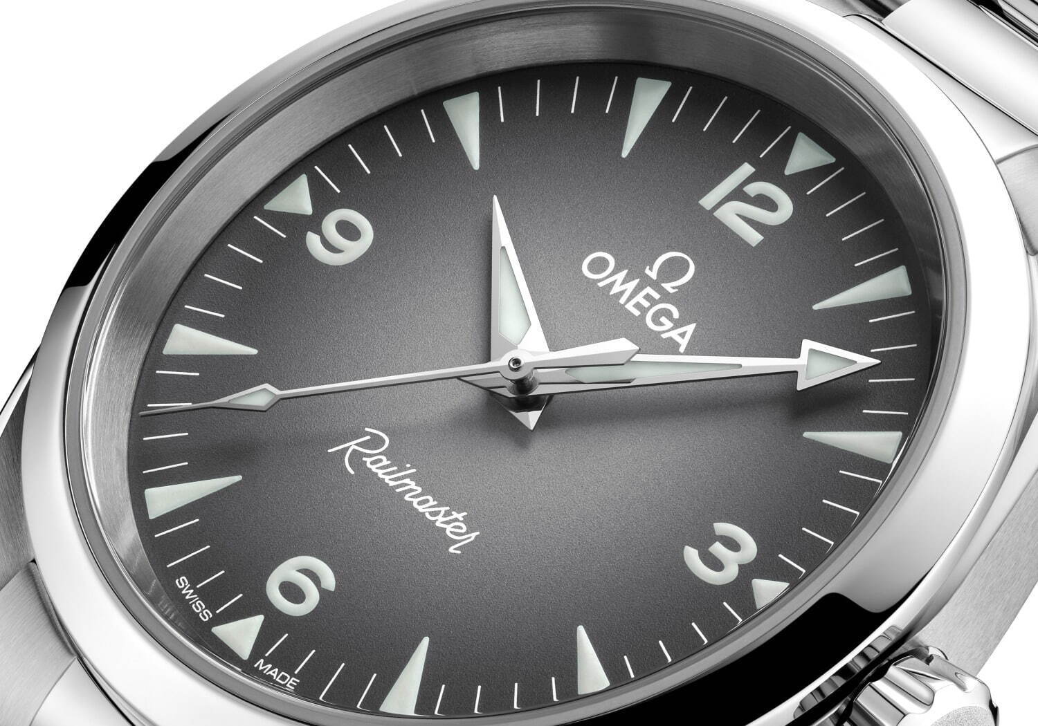 オメガ(OMEGA) レイルマスター｜写真10