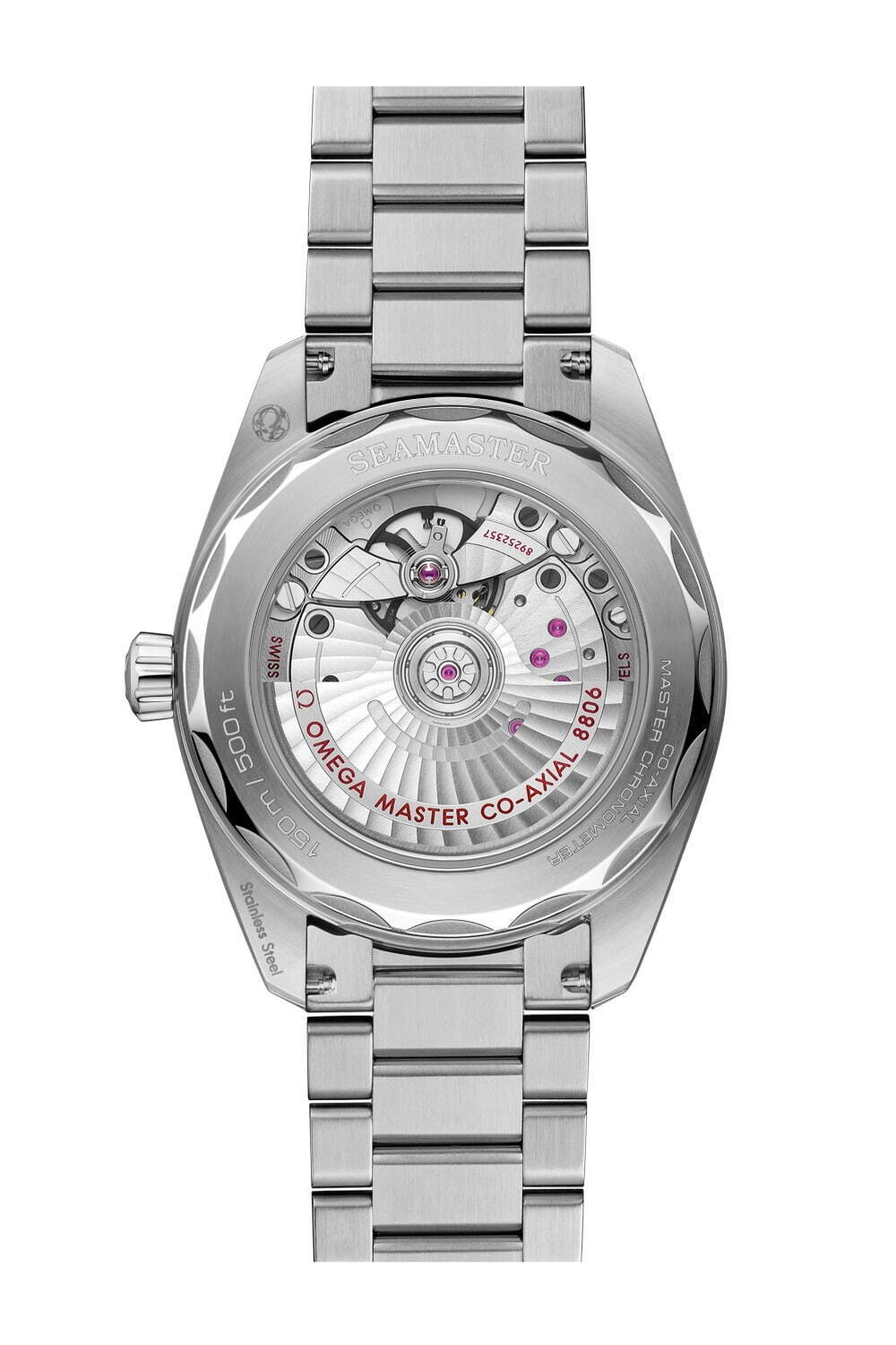 オメガ(OMEGA) レイルマスター｜写真12