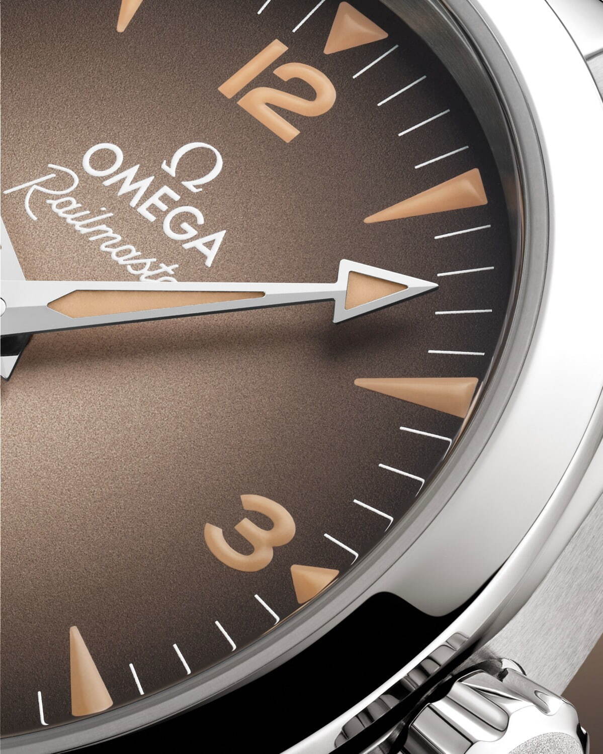 オメガ(OMEGA) レイルマスター｜写真6