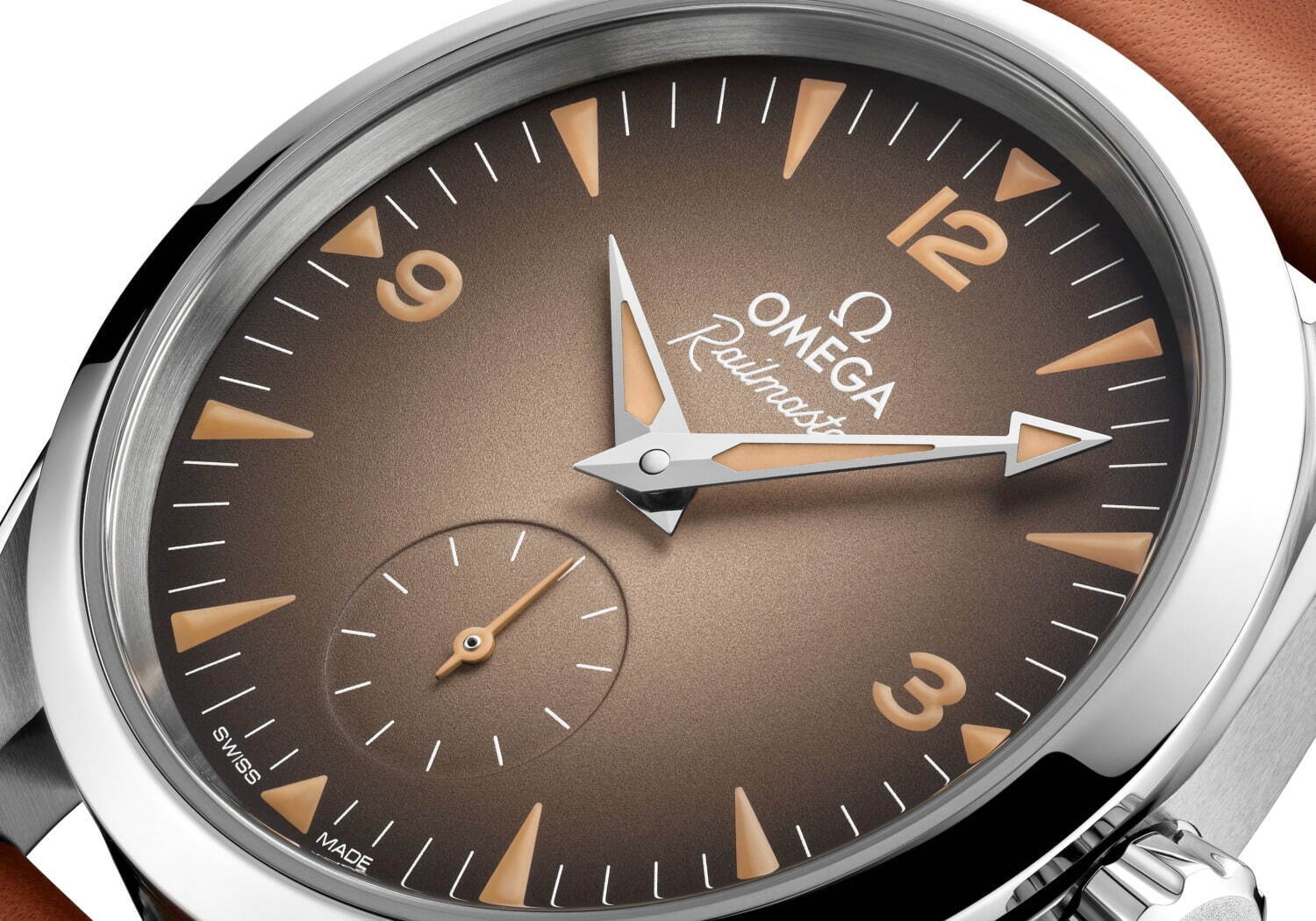 オメガ(OMEGA) レイルマスター｜写真16