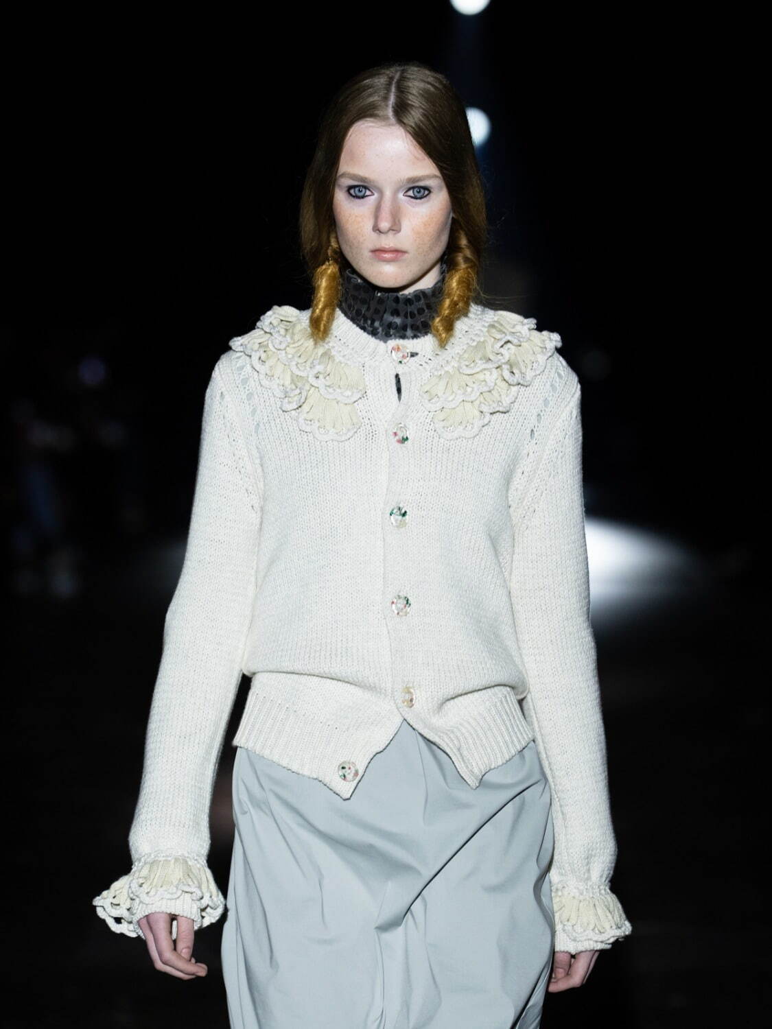 アンリアレイジ(ANREALAGE) 2025-26年秋冬ウィメンズコレクション  - 写真17