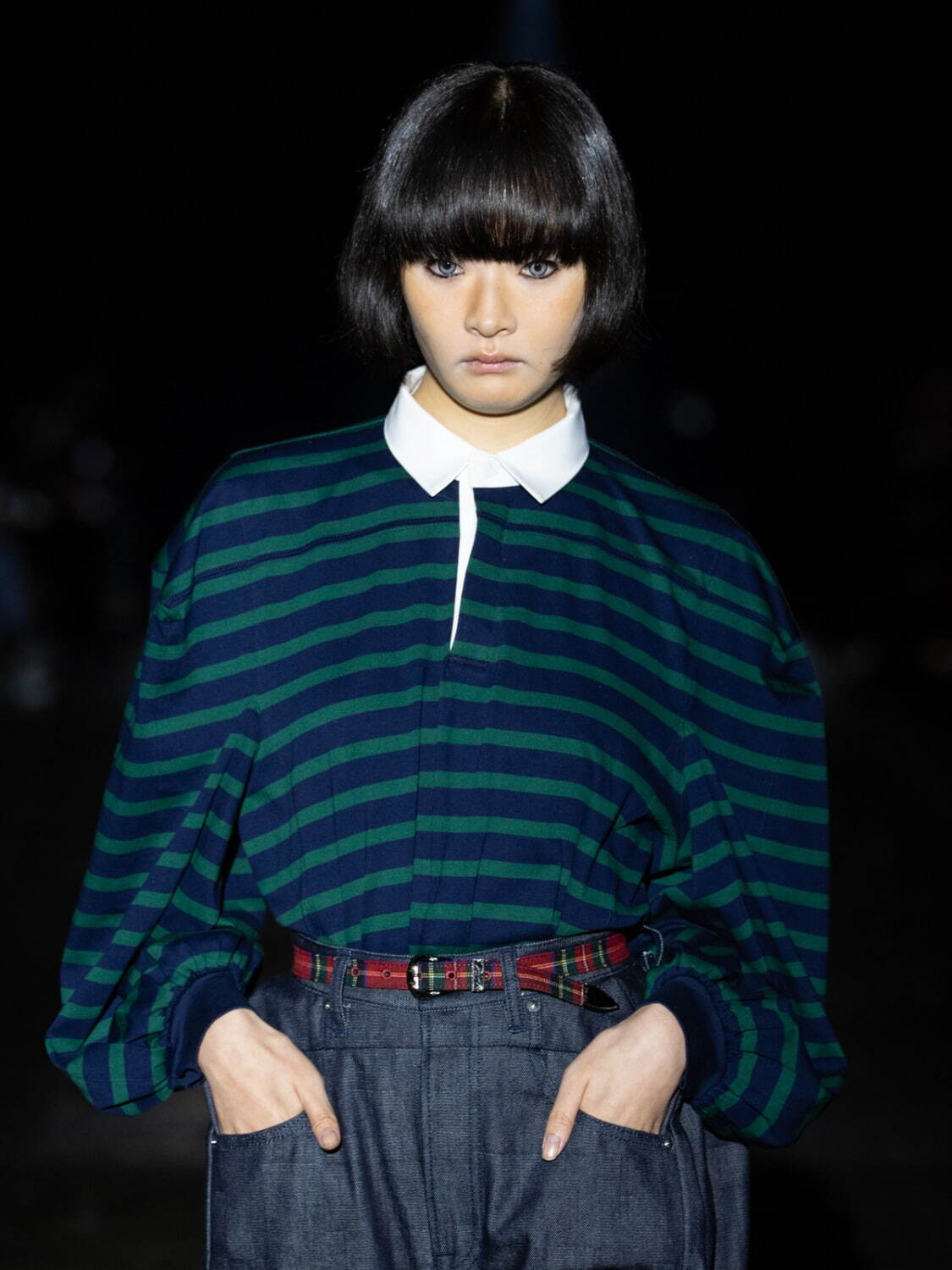 アンリアレイジ(ANREALAGE) 2025-26年秋冬ウィメンズコレクション  - 写真21