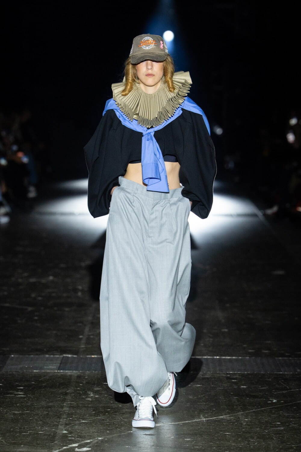 アンリアレイジ(ANREALAGE) 2025-26年秋冬ウィメンズコレクション  - 写真22