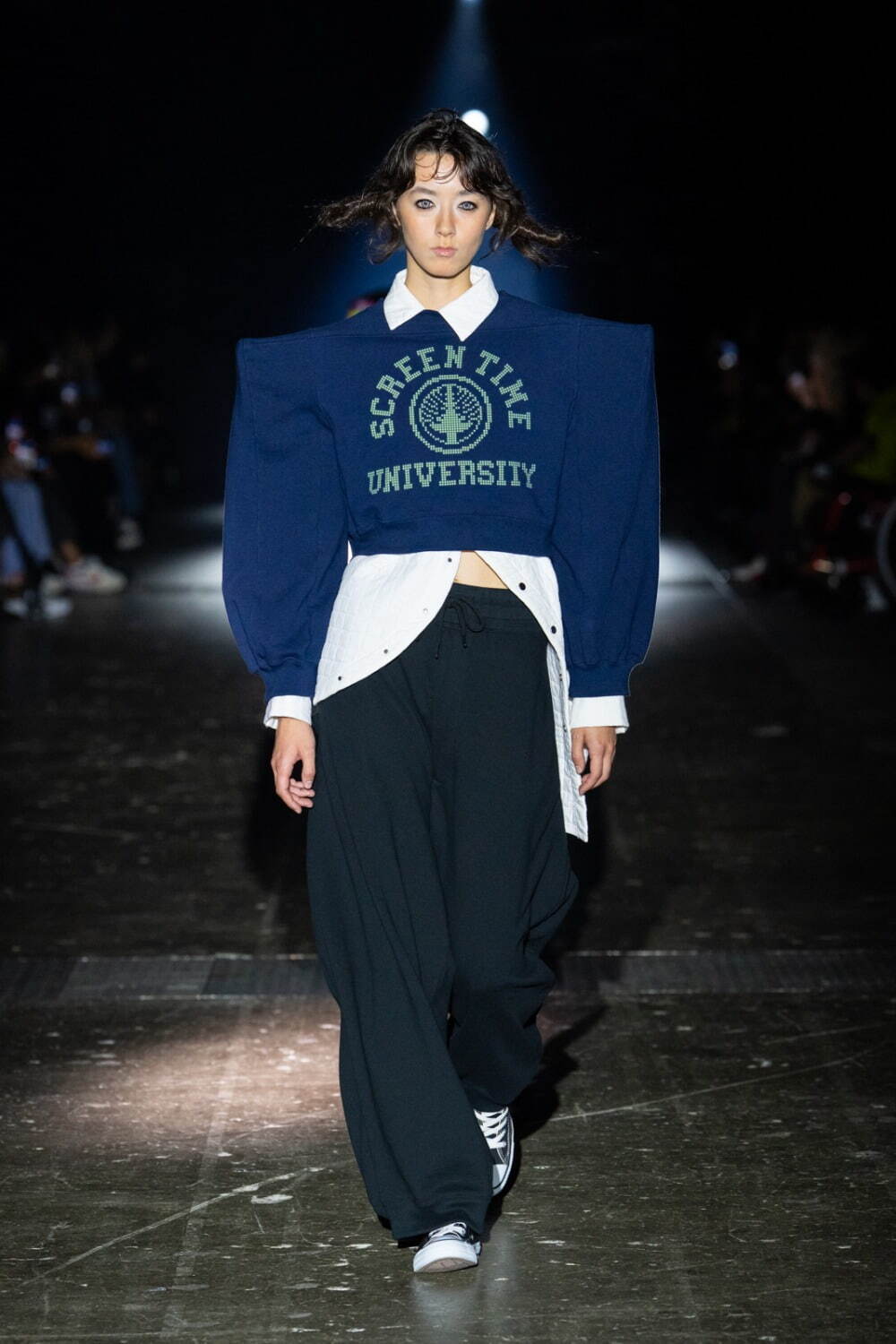 アンリアレイジ(ANREALAGE) 2025-26年秋冬ウィメンズコレクション  - 写真24