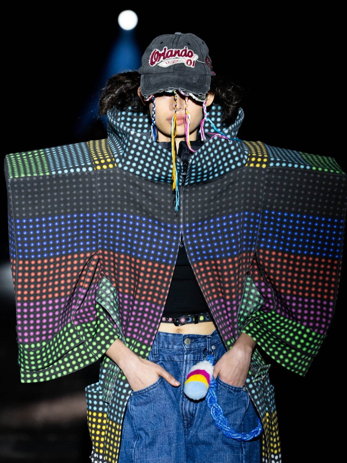 アンリアレイジ(ANREALAGE) 2025-26年秋冬ウィメンズコレクション  - 写真42