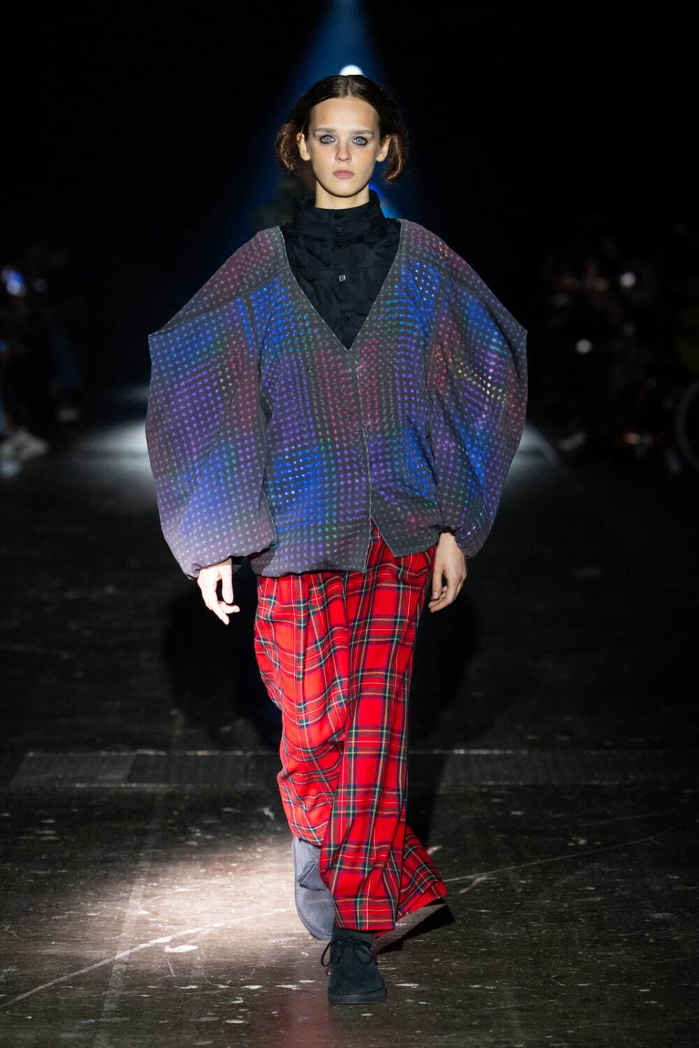 アンリアレイジ(ANREALAGE) 2025-26年秋冬ウィメンズコレクション  - 写真66