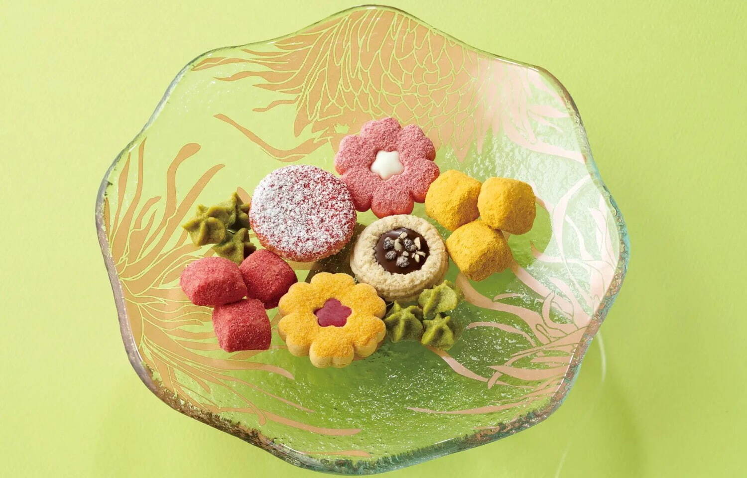 アトリエうかい“夏の庭園”着想、柑橘やベリーの花型クッキー入り「フールセック・フルール缶」｜写真2