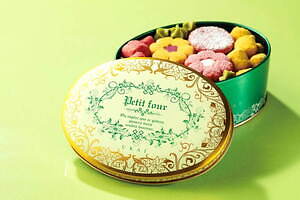 アトリエうかい“夏の庭園”着想、柑橘やベリーの花型クッキー入り「フールセック・フルール缶」｜写真3