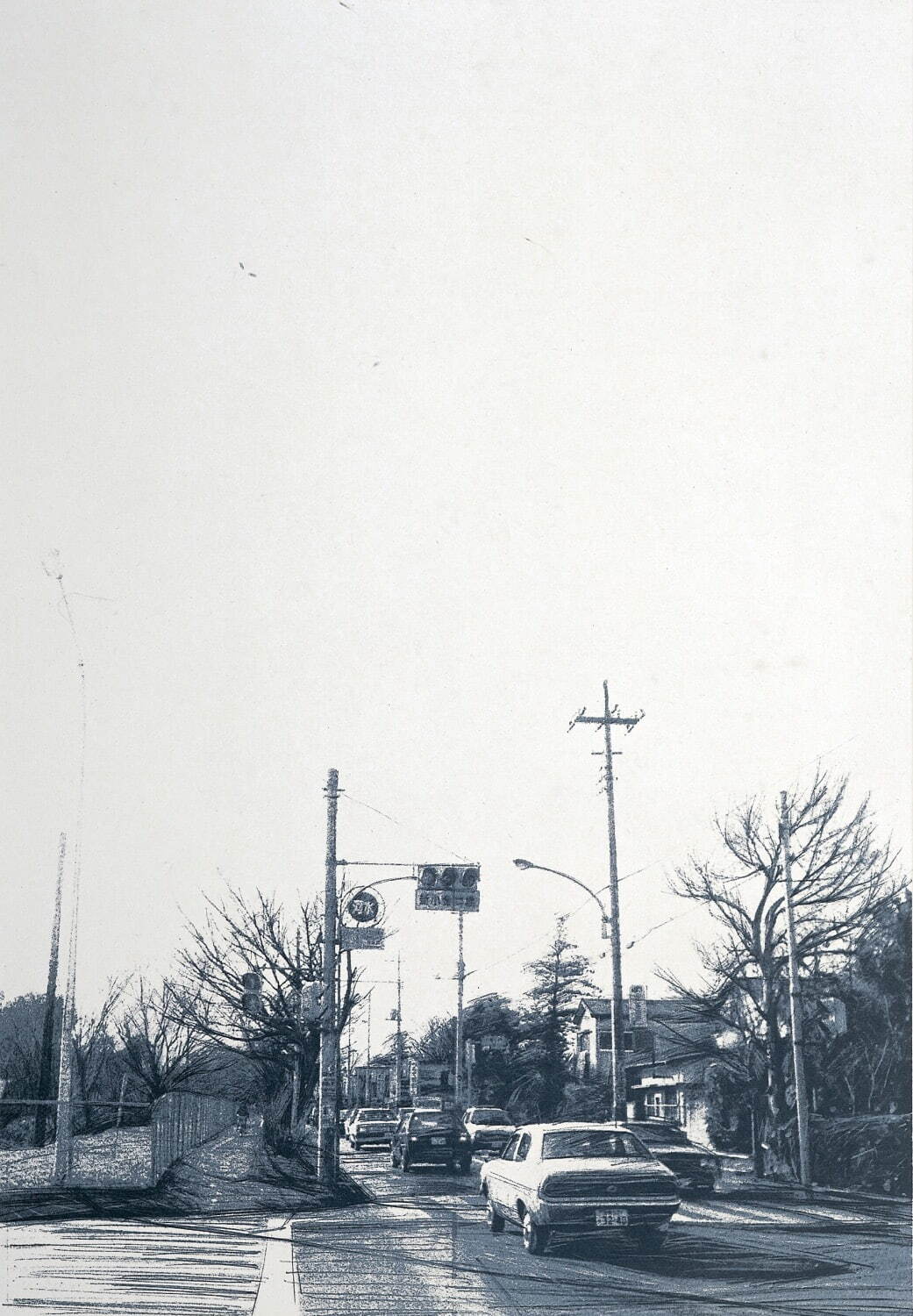 野田哲也 《Diary : Feb. 27th ‘83, in Koganei》 昭和58年(1983年)
静岡県立美術館蔵 ［8月19日(火)～9月23日(火・祝)展示］