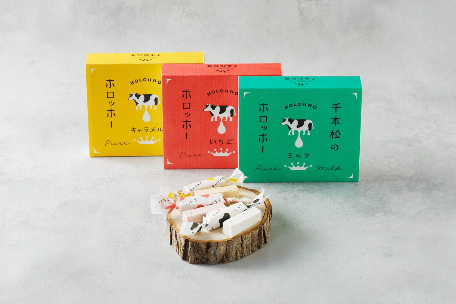 ＜那須千本松牧場＞千本松のホロッホー 951円(6個入)