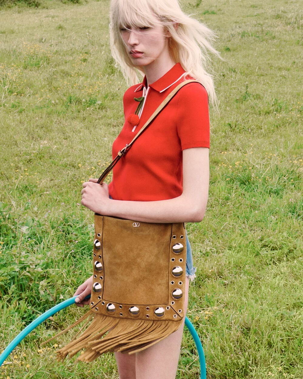 ヴァレンティノ ガラヴァーニ(VALENTINO GARAVANI) ネルコート｜写真23