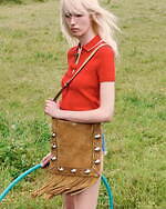 ヴァレンティノ ガラヴァーニ(VALENTINO GARAVANI) ネルコート｜写真23