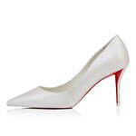 クリスチャン ルブタンのブライダルシューズ、“パール×ストーン”煌めくレッドソールパンプス｜写真6