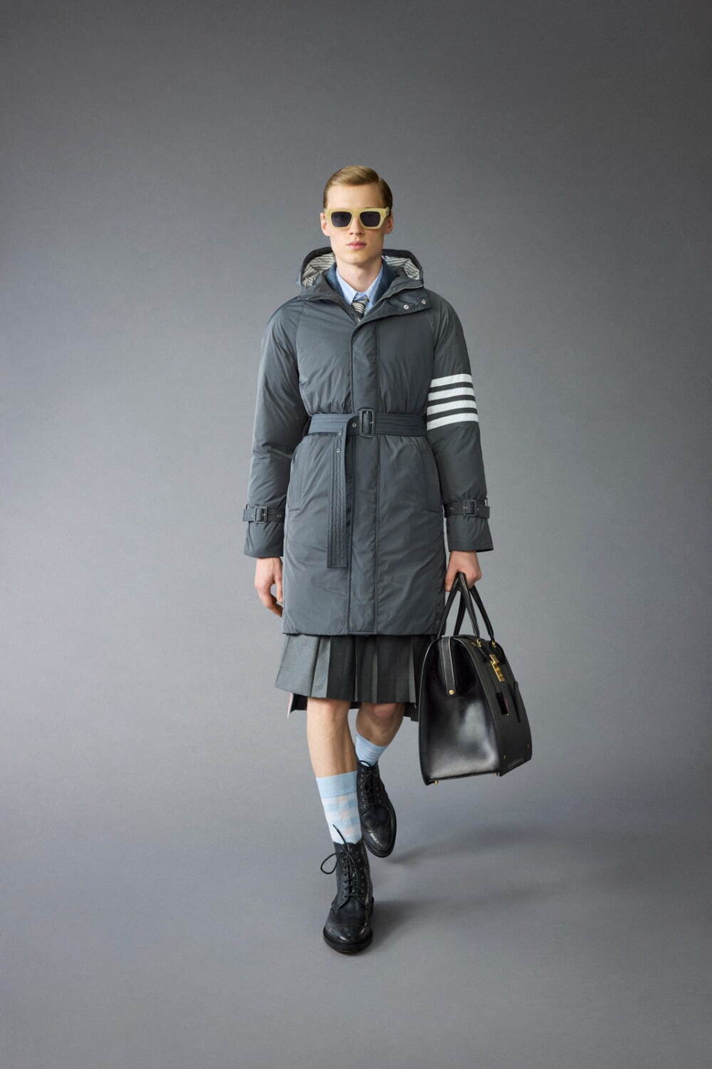 トム ブラウン(THOM BROWNE) 2025年プレフォールメンズコレクション シルエット - 写真8