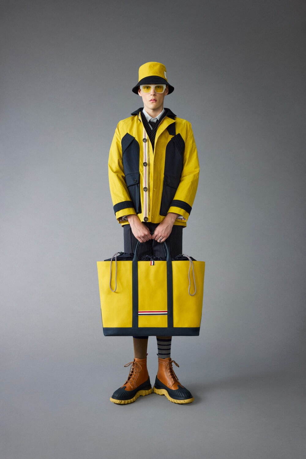 トム ブラウン 2025年プレフォール<span>コレクション</span> - 写真15