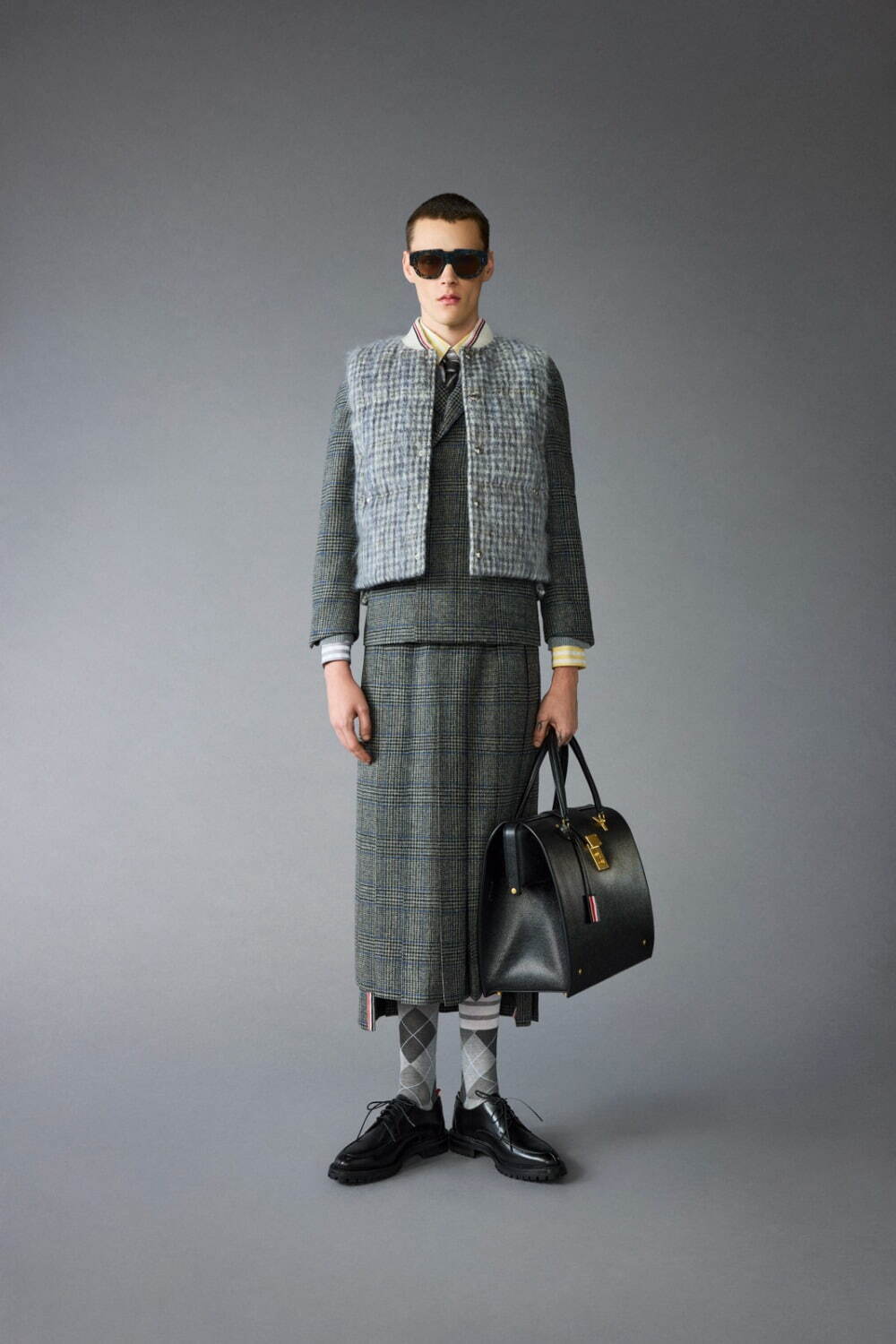 トム ブラウン 2025年プレフォール<span>コレクション</span> - 写真22