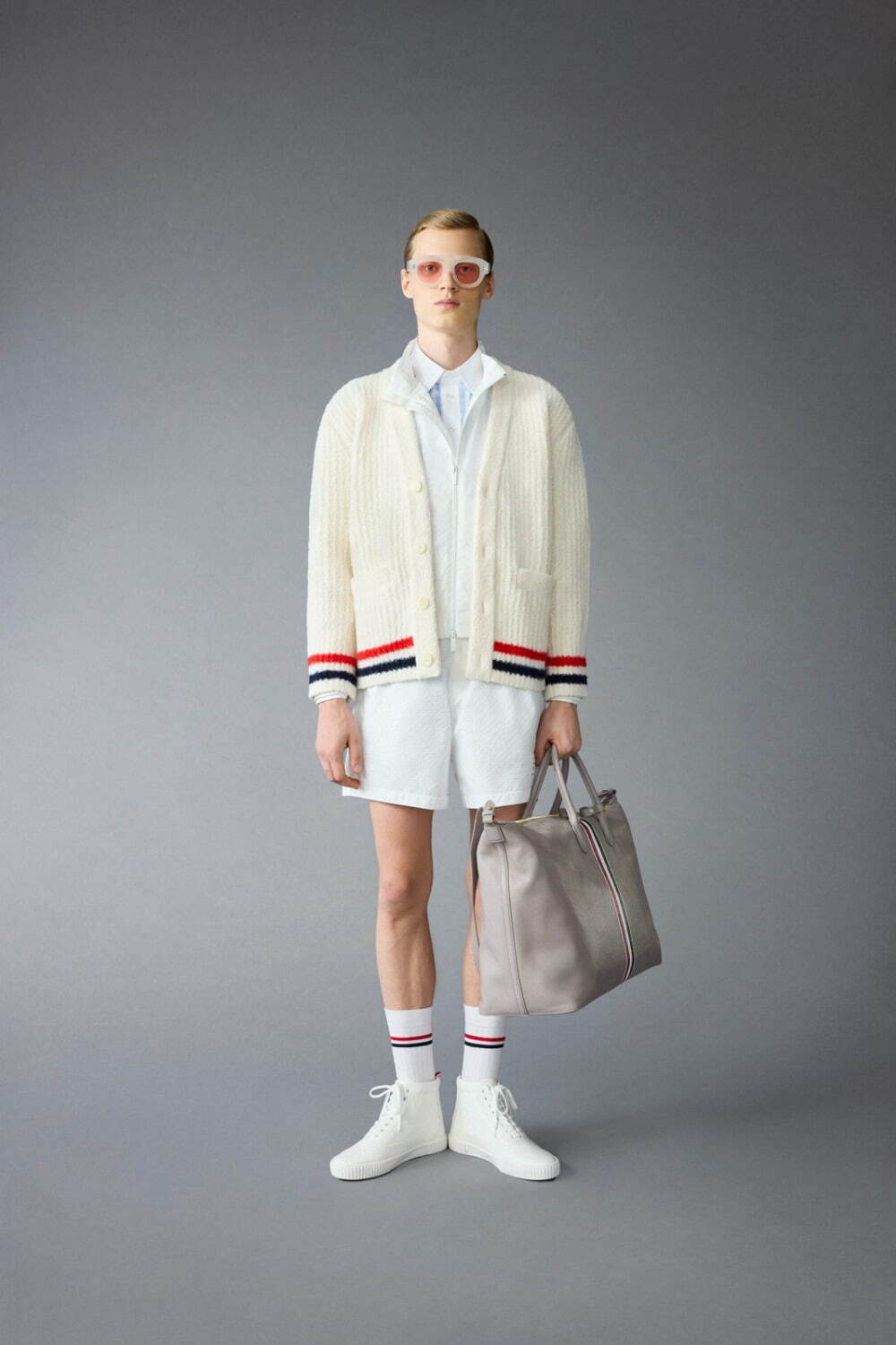 トム ブラウン(THOM BROWNE) 2025年プレフォールメンズコレクション シルエット - 写真20
