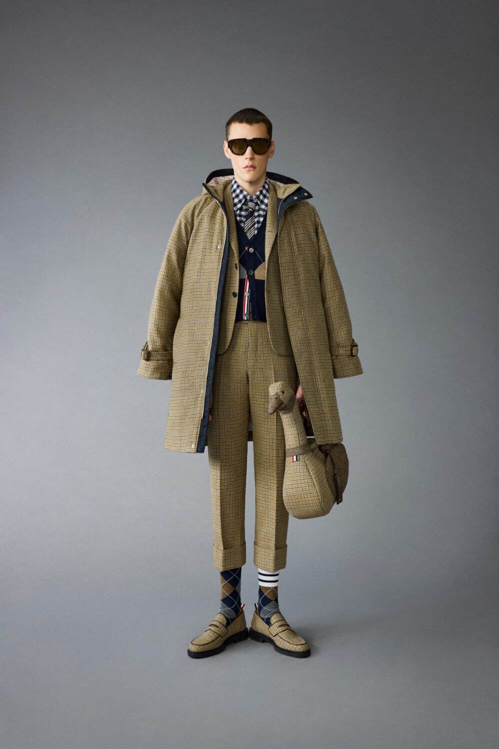 トム ブラウン 2025年プレフォール<span>コレクション</span> - 写真27