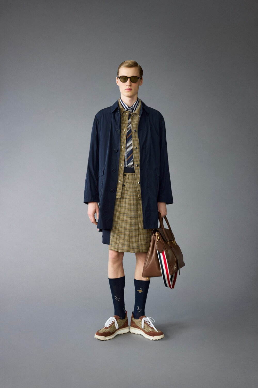 トム ブラウン 2025年プレフォール<span>コレクション</span> - 写真29