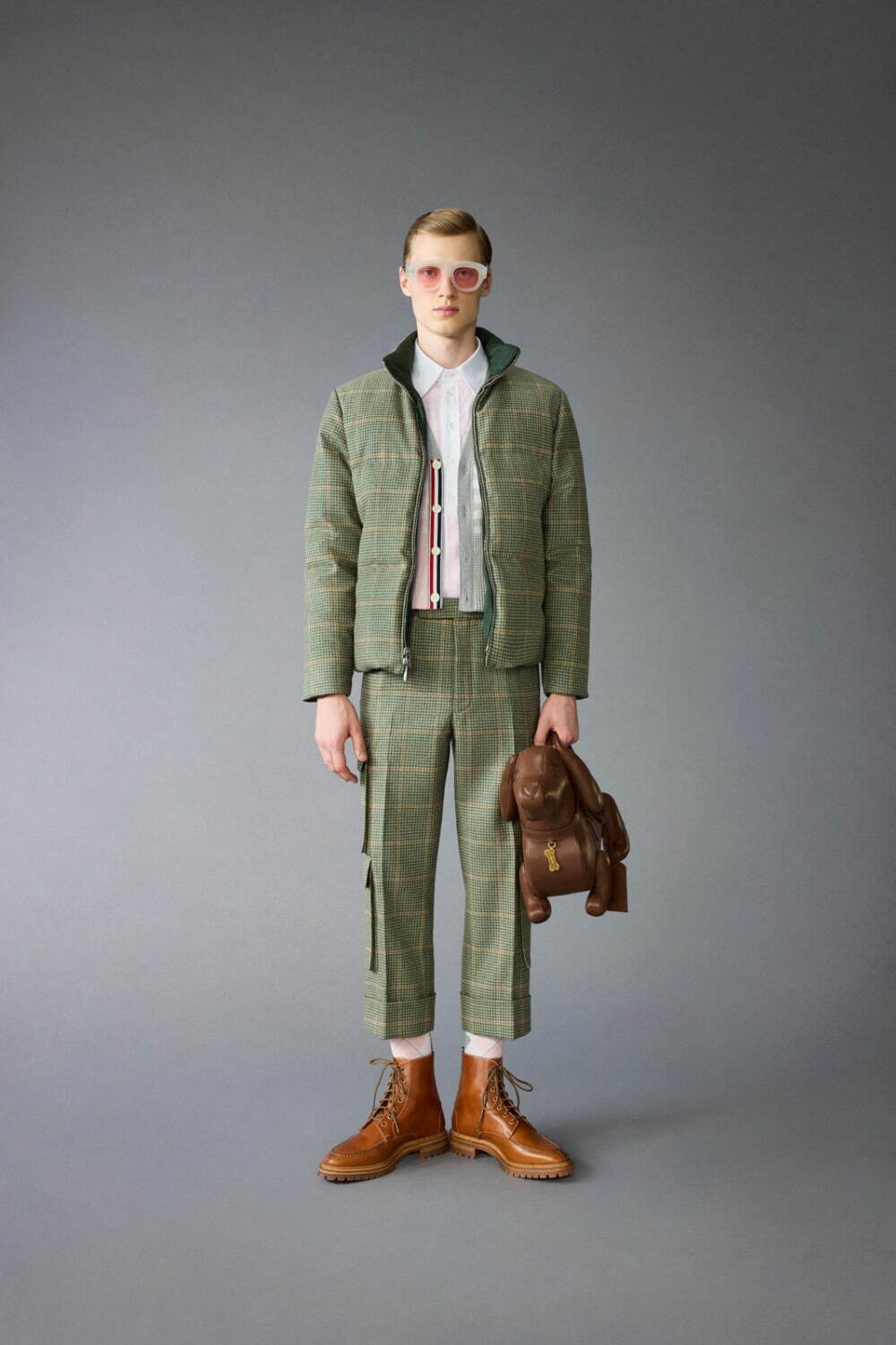 トム ブラウン 2025年プレフォール<span>コレクション</span> - 写真37