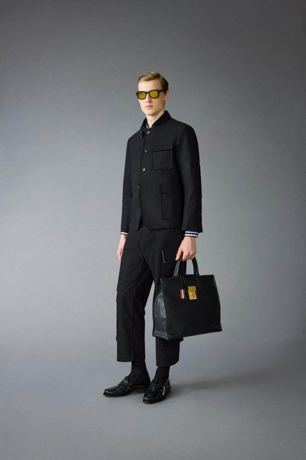 トム ブラウン 2025年プレフォール<span>コレクション</span> - 写真42