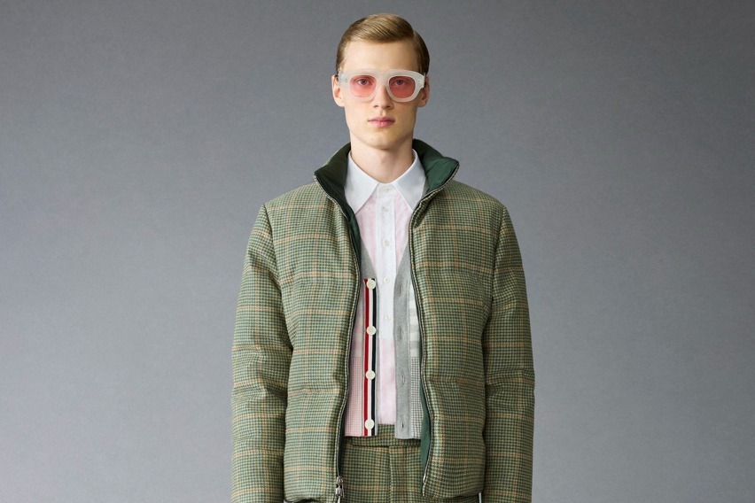 トム ブラウン 2025年プレフォール メンズ コレクション