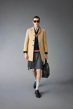 トム ブラウン(THOM BROWNE) 2025年プレフォールメンズコレクション  - 写真5