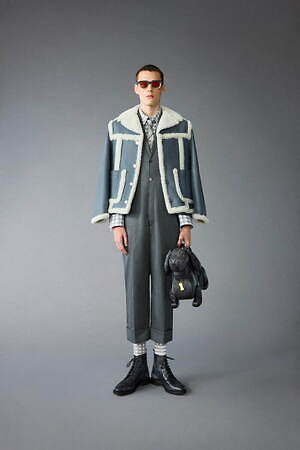 トム ブラウン(THOM BROWNE) 2025年プレフォールメンズコレクション  - 写真7