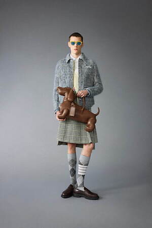 トム ブラウン(THOM BROWNE) 2025年プレフォールメンズコレクション  - 写真11