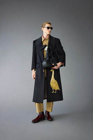 トム ブラウン(THOM BROWNE) 2025年プレフォールメンズコレクション  - 写真16