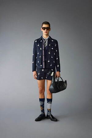 トム ブラウン(THOM BROWNE) 2025年プレフォールメンズコレクション  - 写真17