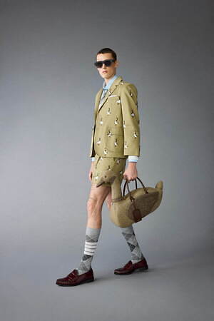 トム ブラウン(THOM BROWNE) 2025年プレフォールメンズコレクション  - 写真18
